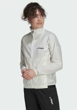 Adidas Performance WIND - Windbreaker - White 11 Adidas Performance WIND - Windbreaker - White -adidas Performance Shop 93b3c25821554b4499670310313edbb4