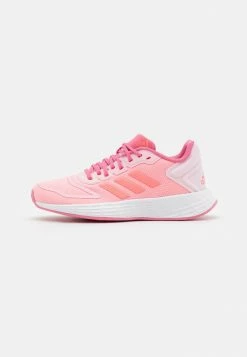 Adidas Performance DURAMO 10 UNISEX - Neutral Running Shoes - Clear Pink/acid Red/rose Tone