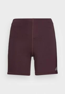Adidas Performance ICON SHORT - Leggings - Shadow Maroon/black -adidas Performance Shop 93bda426aa194764a896c9d9993723e9
