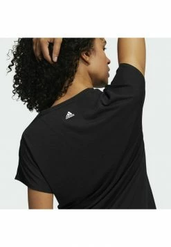 Adidas Performance 3-STRIPES TRAINING TEE - Print T-shirt - Black 12 Adidas Performance 3-STRIPES TRAINING TEE - Print T-shirt - Black -adidas Performance Shop 93c3b6a9a4c246b793ab56d541d205b3