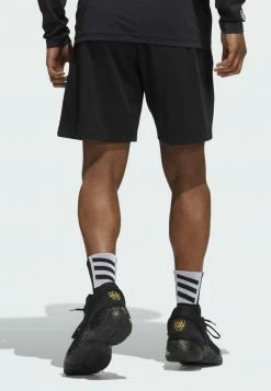 Adidas Performance DONOVAN MITCHELL - Sports Shorts - Black -adidas Performance Shop 93db97bb3ea44f1093c4ef44c6500710