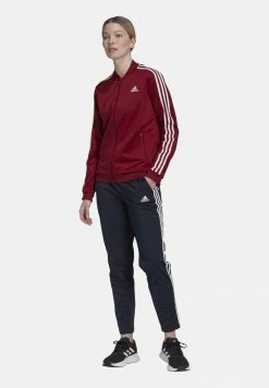 Adidas Performance Tracksuit - Legend Ink Collegiate Burgundy