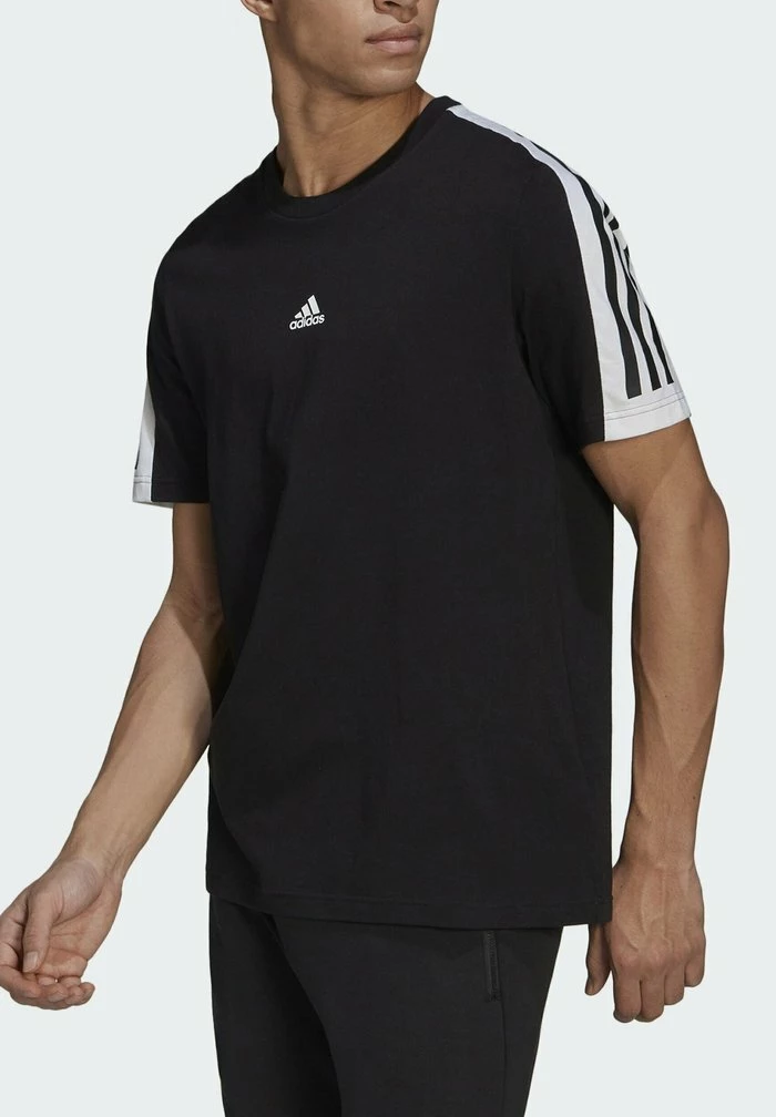 Adidas Performance FUTURE ICON - Print T-shirt - Black 6 Adidas Performance FUTURE ICON - Print T-shirt - Black - Image 4