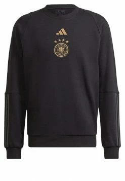 Adidas Performance DEUTSCHLAND DFB COTTON MIX CREW - Sweatshirt - Black -adidas Performance Shop 947a190a84ec4722aa5d5890bc810059