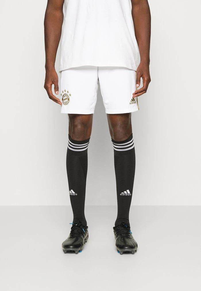 Adidas Performance FC BAYERN MÜNCHEN AWAY SHORT - Sports Shorts - White 3 Adidas Performance FC BAYERN MÜNCHEN AWAY SHORT - Sports Shorts - White
