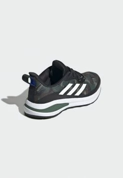 Adidas Performance FORTARUN LACE - Neutral Running Shoes - Black -adidas Performance Shop 94a029f377c644228fda94201996e7ee
