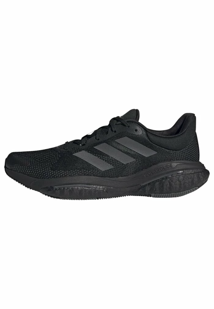 Adidas Performance SOLAR GLIDE - Neutral Running Shoes - Black 3 Adidas Performance SOLAR GLIDE - Neutral Running Shoes - Black