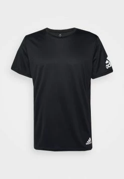 Adidas Performance RUN IT TEE - Sports T-shirt - Black -adidas Performance Shop 94c8cbefc1a24a338e0a36ee0755ab1a