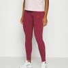 Adidas Performance Leggings - Legacy Burgundy