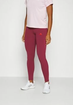 Adidas Performance Leggings - Legacy Burgundy