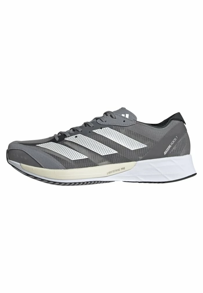 Adidas Performance ADIZERO ADIOS 7 - Minimalist Running Shoes - Grey 4 Adidas Performance ADIZERO ADIOS 7 - Minimalist Running Shoes - Grey - Image 2