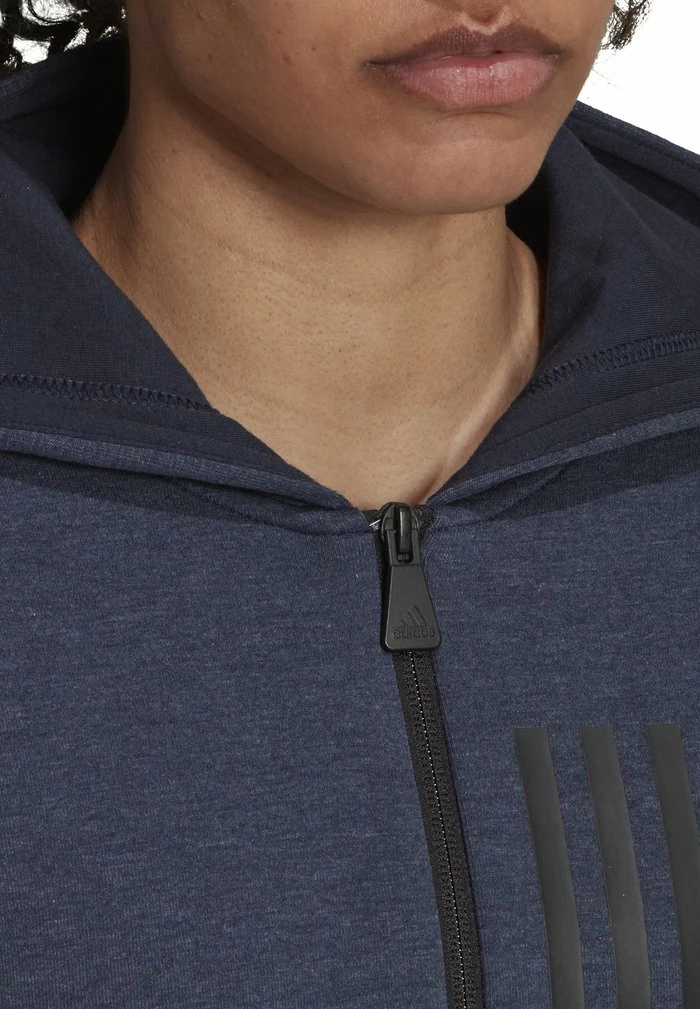 Adidas Performance Zip-up Sweatshirt - Legend Ink Mel. 7 Adidas Performance Zip-up Sweatshirt - Legend Ink Mel. - Image 5