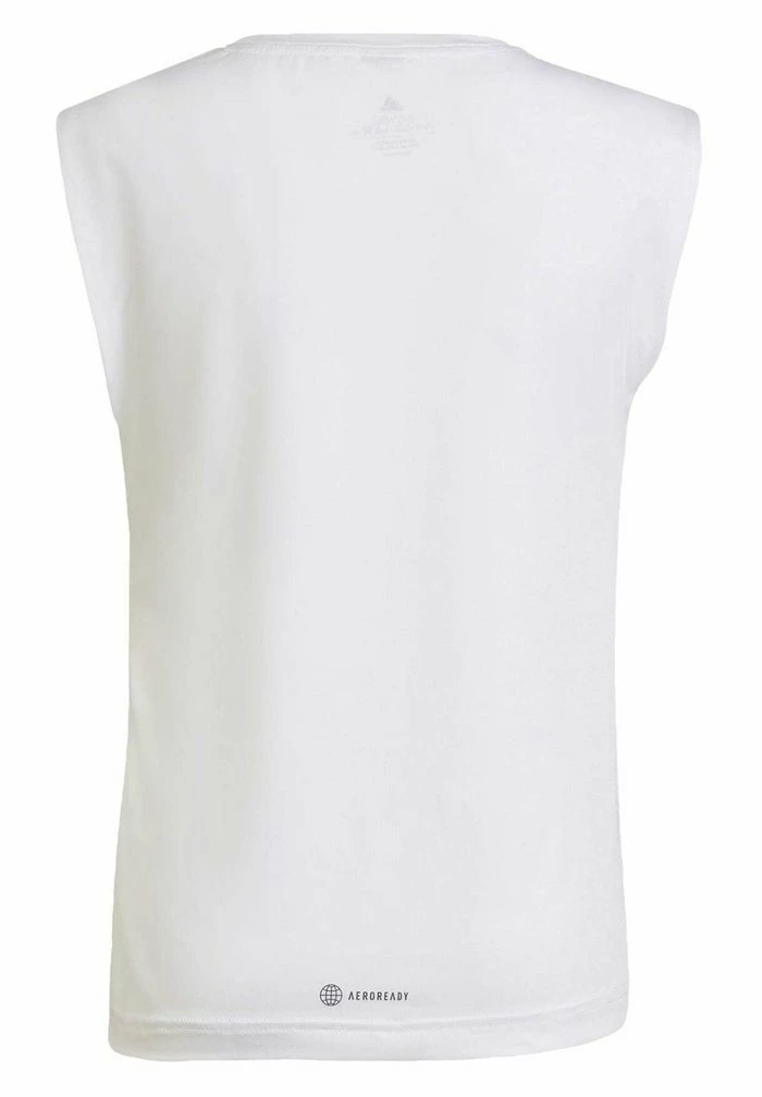 Adidas Performance DANCE - Print T-shirt - White 4 Adidas Performance DANCE - Print T-shirt - White - Image 2