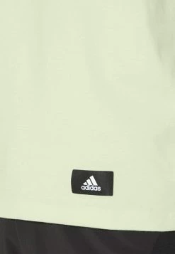 Adidas Performance 3S TEE - Print T-shirt - Almost Lime -adidas Performance Shop 9504f2bea72a462f853a7565372ce4c1