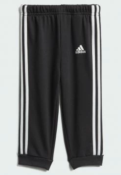 Adidas Performance BADGE OF SPORT FRENCH TERRY JOGGER - Tracksuit - Black -adidas Performance Shop 950d2b9c8d8c4cbfb200fd2852f24dd2