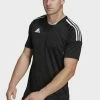 Adidas Performance CONDIVO 22 MATCH DAY - Print T-shirt - Black -adidas Performance Shop 95225b5aa7de4b15b6c27c1faa16e0f4