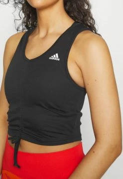 Adidas Performance HYPERGLAM - Top - Black 11 Adidas Performance HYPERGLAM - Top - Black -adidas Performance Shop 954f25e279cf416fab12b18a51402a16