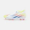 Adidas Performance PREDATOR EDGE.3 LL FG - Moulded Stud Football Boots - Footwear White/solar Yellow/power Blue -adidas Performance Shop 9557a145fe494eb39476fdb7aa347c5f