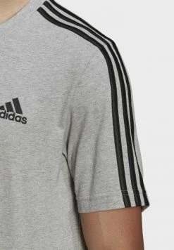 Adidas Performance ESSENTIALS - Print T-shirt - Medium Grey Heather -adidas Performance Shop 958888f8ea2f4dc0876f9955dd1787a0
