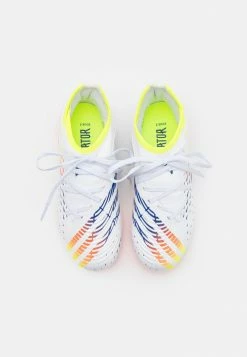 Adidas Performance PREDATOR EDGE.3 MG J UNISEX - Moulded Stud Football Boots - Cloud White/solar Yellow/power Blue -adidas Performance Shop 958b1761d306444980479c4f0c2b3fc8