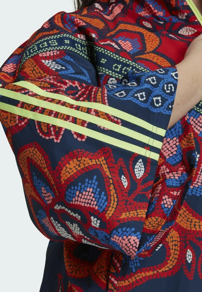 Adidas Performance FARM TRACK PLUS SIZE - Training Jacket - Blue 7 Adidas Performance FARM TRACK PLUS SIZE - Training Jacket - Blue - Image 5