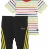 Adidas Performance SET - Tracksuit Bottoms - White -adidas Performance Shop 958ef9d7761940d78ecabb711636f2a1