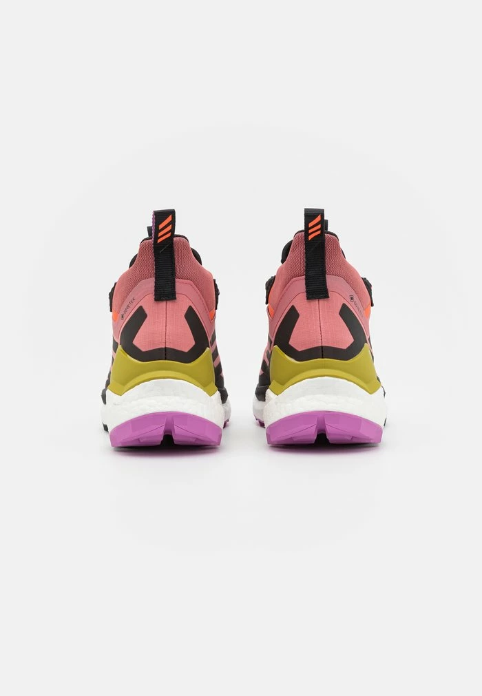 Adidas Performance TERREX FREE HIKER 2 GTX - Hiking Shoes - Red/core Black/pulse Lilac 5 Adidas Performance TERREX FREE HIKER 2 GTX - Hiking Shoes - Red/core Black/pulse Lilac - Image 3