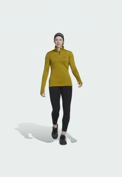 Adidas Performance TERREX - Sweatshirt - Green 12 Adidas Performance TERREX - Sweatshirt - Green -adidas Performance Shop 959f7950b24842e39826a62cbff1ac60