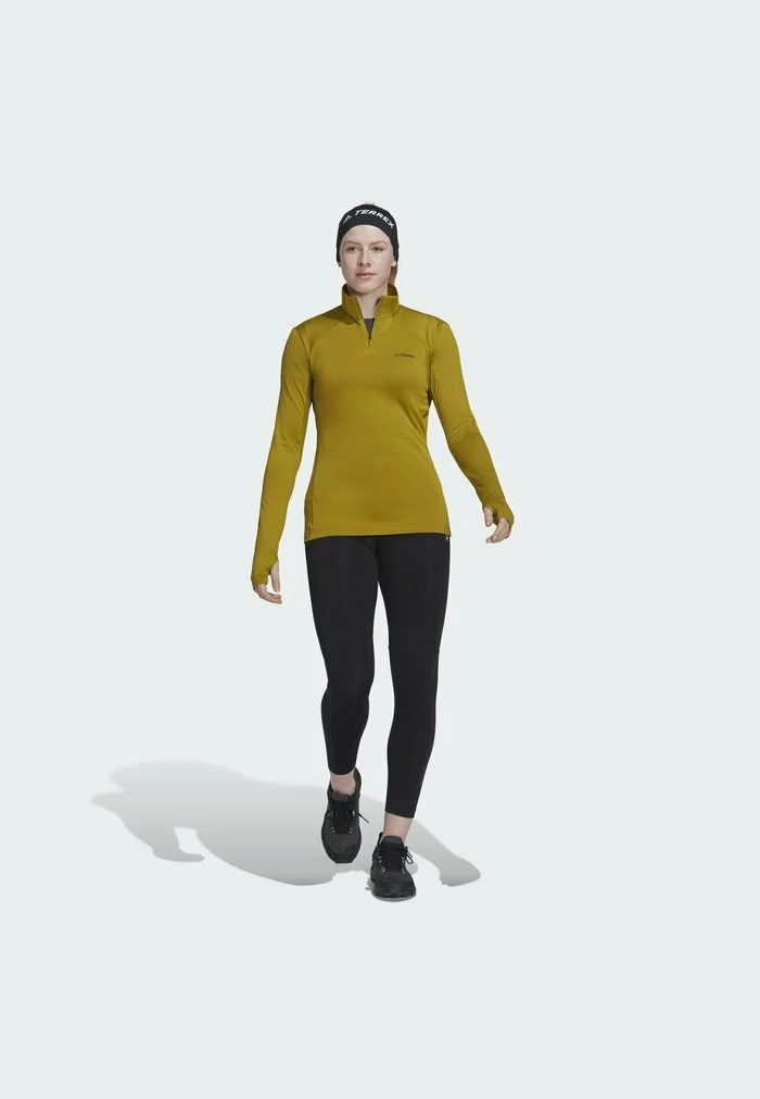 Adidas Performance TERREX - Sweatshirt - Green 4 Adidas Performance TERREX - Sweatshirt - Green - Image 2