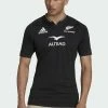 Adidas Performance ALL RUGBY HOME - Print T-shirt - Black