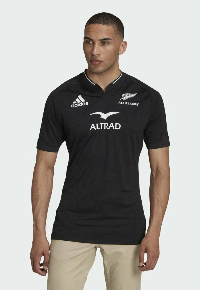 Adidas Performance ALL RUGBY HOME - Print T-shirt - Black 3 Adidas Performance ALL RUGBY HOME - Print T-shirt - Black