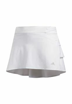 Adidas Performance RUFFLED - Sports Skirt - White