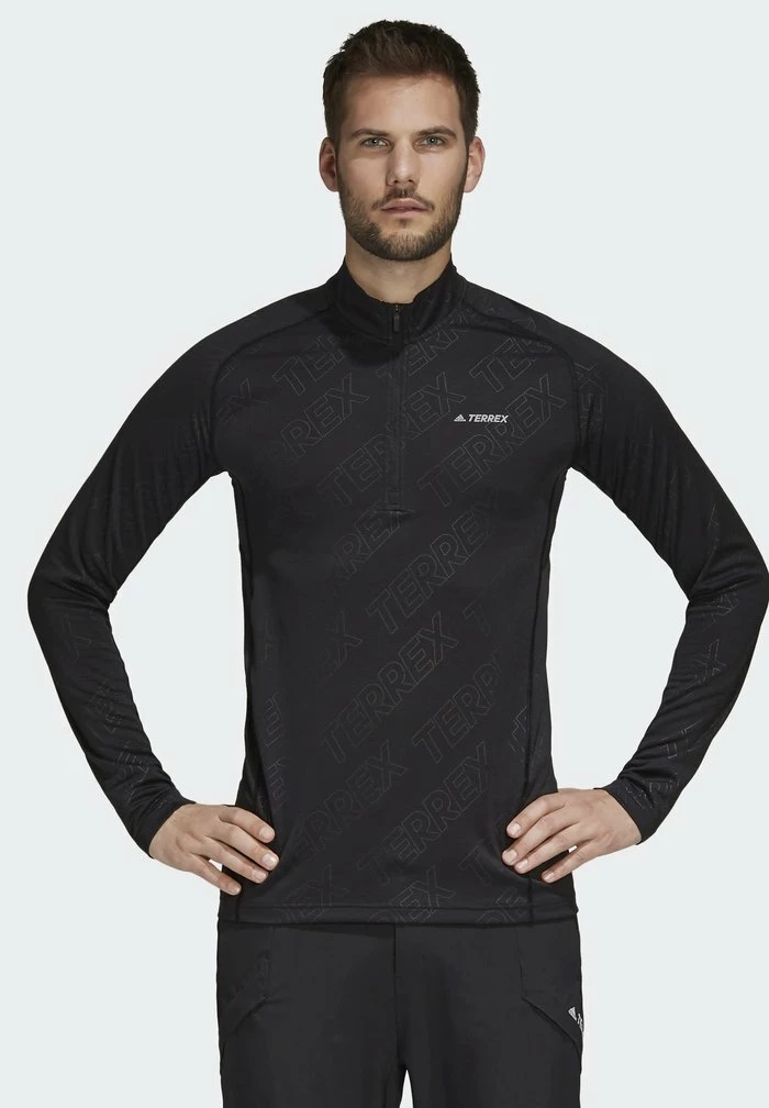 Adidas Performance TERREX TRACEROCKER - Long Sleeved Top - Black 3 Adidas Performance TERREX TRACEROCKER - Long Sleeved Top - Black