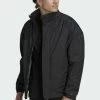 Adidas Performance C MYSHELTER INS - Waterproof Jacket - Black -adidas Performance Shop 960c005d338a4f9381a6ea419d5d4a45