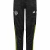 Adidas Performance MANCHESTER UNITED - Tracksuit Bottoms - Carbon Black