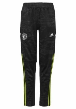 Adidas Performance MANCHESTER UNITED - Tracksuit Bottoms - Carbon Black