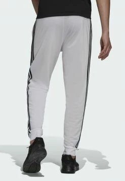 Adidas Performance M 3S JOG TP TRI - Tracksuit Bottoms - White -adidas Performance Shop 961f6e3b559c403884d35091fa5f7597