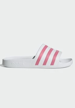 Adidas Performance AQUA ADILETTE - Pool Slides - White -adidas Performance Shop 9625ceca78724312aa6901d1883ae3db