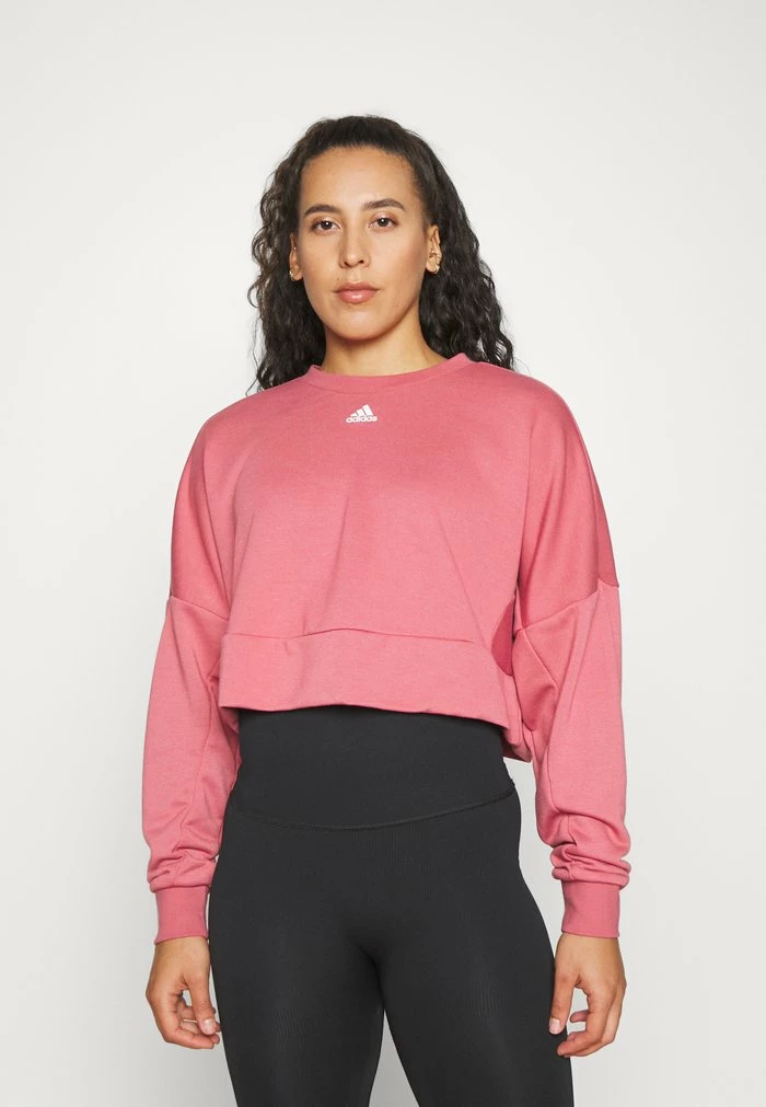 Adidas Performance Zip-up Sweatshirt - Red/white 3 Adidas Performance Zip-up Sweatshirt - Red/white