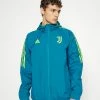 Adidas Performance JUVENTUS TURIN ALLWEATHER JACKET - Club Wear - Turquoise