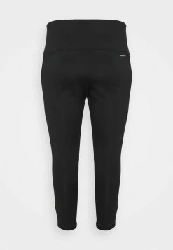 Adidas Performance STRIPES DESIGNED MOVE AEROREADY - Leggings - Black/white -adidas Performance Shop 96382d7dbec5417c86079718c6c33c00