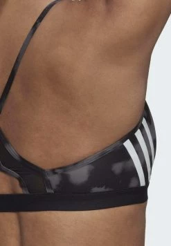 Adidas Performance AEROREACT HYPERGLAM - Light Support Sports Bra - Grey Four/black/white -adidas Performance Shop 9655380b4b7440b3b588739e27685252