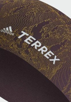 Adidas Performance TERREX GRAPHIC - Ear Warmers - Shadow Maroon Pulse Olive -adidas Performance Shop 966faf11d9554dc6b584146c80d324a2