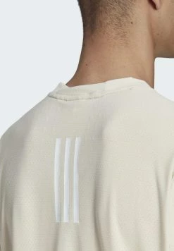 Adidas Performance DESIGNED 4 TRAINING HEAT.RDY HIIT TEE - Sports T-shirt - Beige -adidas Performance Shop 968c4e86ccef4497bb9a132a438031f8