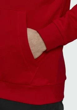 Adidas Performance ESSENTIALS - Hoodie - Red -adidas Performance Shop 969e4a3148574a28adac0822e46b5a96