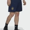 Adidas Performance SPAIN FEF TRAINING - Sports Shorts - Blue -adidas Performance Shop 96a6e70334da44c8b78b9342f1ae0231