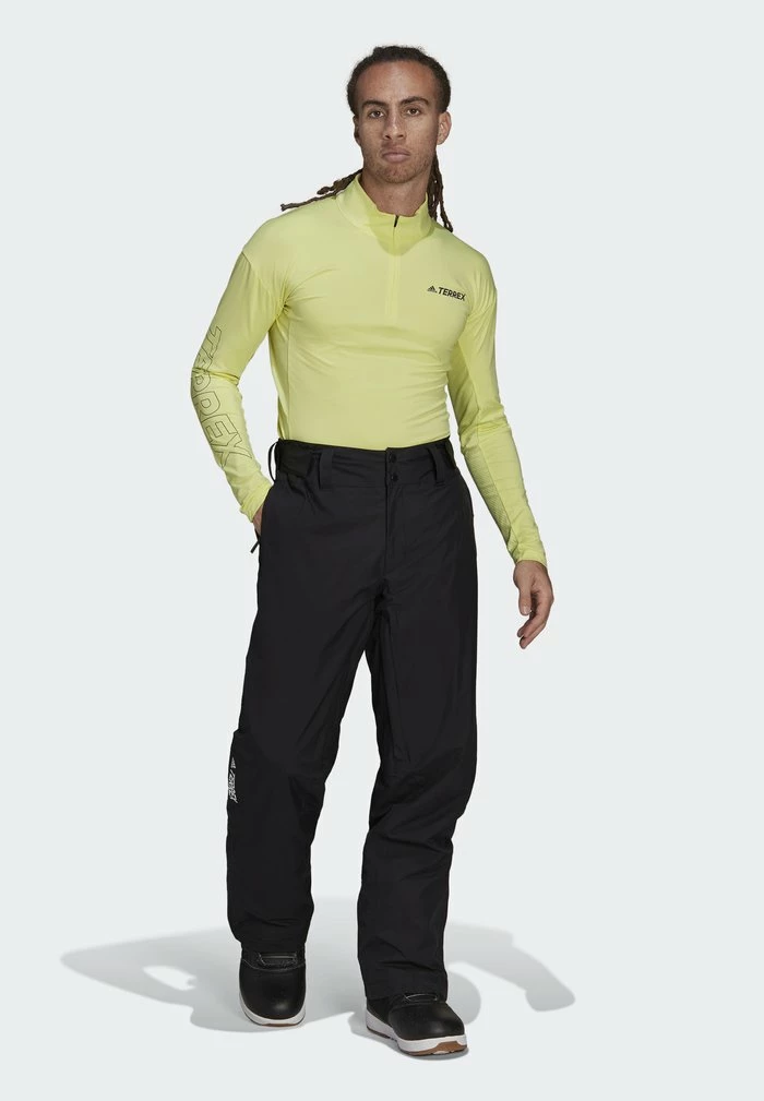 Adidas Performance RESORT TWO LAYER INSULATED - Trousers - Black 4 Adidas Performance RESORT TWO LAYER INSULATED - Trousers - Black - Image 2