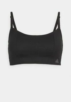 Adidas Performance BRA - Light Support Sports Bra - Black -adidas Performance Shop 96c2eda50e784388abca0e18efe697cb