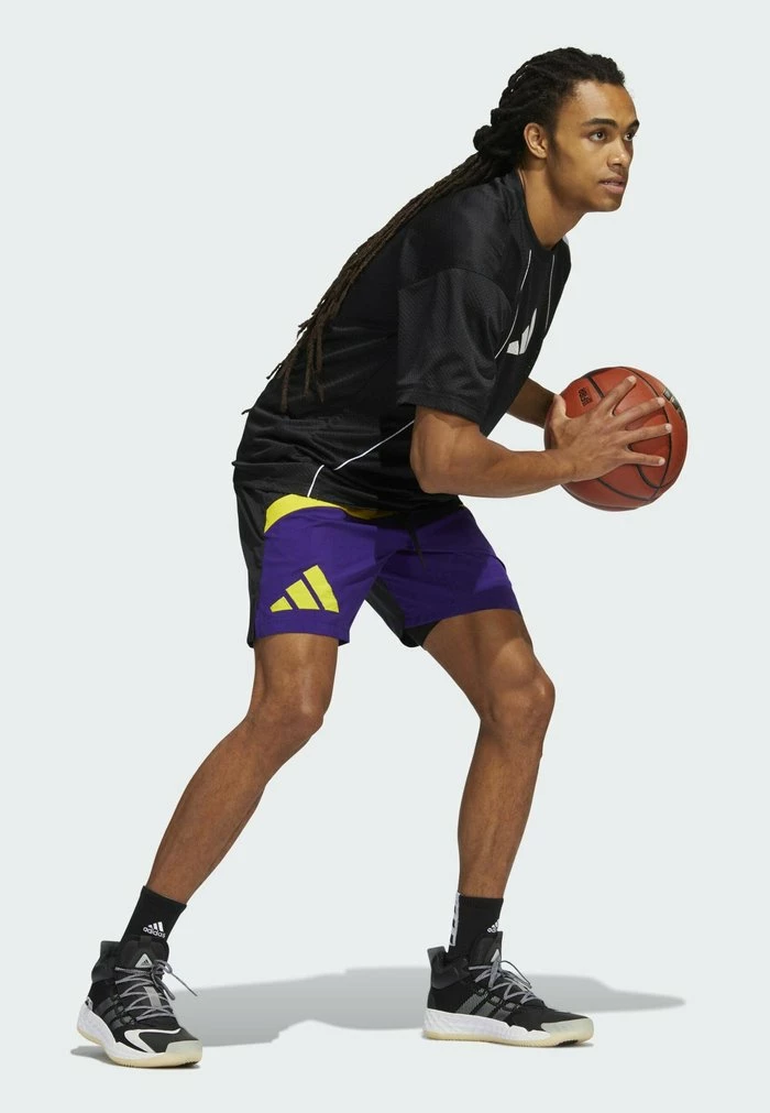 Adidas Performance GALAXY - Sports Shorts - Black 4 Adidas Performance GALAXY - Sports Shorts - Black - Image 2