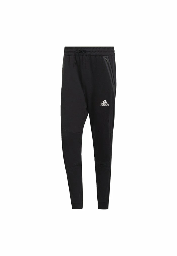 Adidas Performance DESIGNED FOR GAME DAY - Tracksuit Bottoms - Black 8 Adidas Performance DESIGNED FOR GAME DAY - Tracksuit Bottoms - Black - Image 6